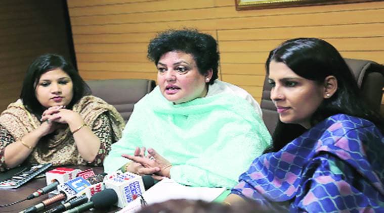 National Commission for Women, Mahila Jansunvai, NCW members, Women Compliant, Indian express news, india news