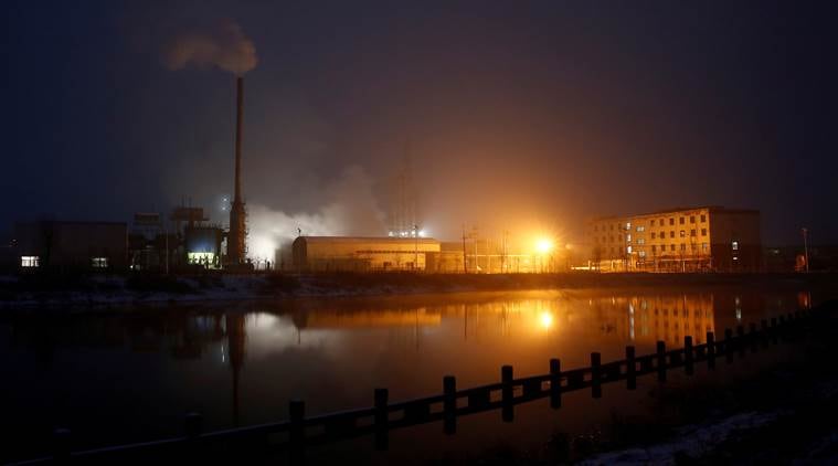 China, china explosion, china industry blast, china petrochemical blast, China petrochemical plant, latest news, latest world news