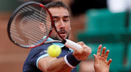 Flawless Marin Cilic cruises past Feliciano Lopez into French Open last 16