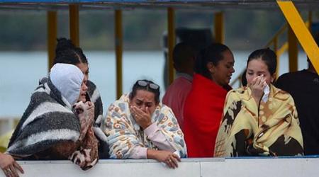 Colombia boat wreck death toll lowered to six so far