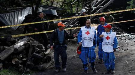 At least eleven die in Colombia coal mine explosion