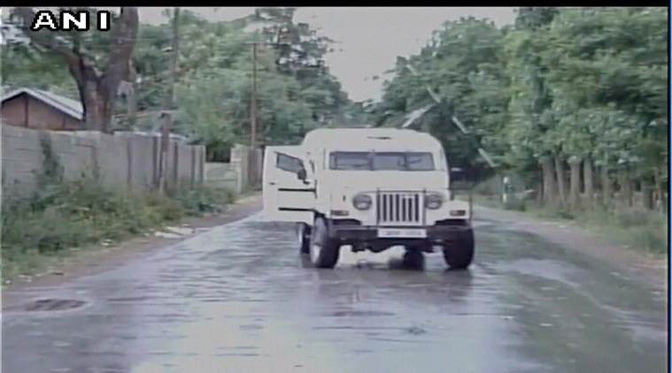 Jammu and Kashmir Terrorists Attack, J-K Terrorists Attack, Jammu and Kashmir Terrorists Attack CRPF, J-K CRPF camp Terrorists Attack, Jammu and Kashmir CRPF camp Attack, India News, Indian Express, Indian Express News
