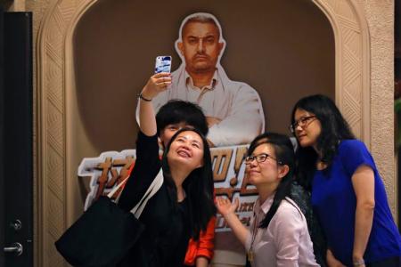 Mr Phogat goes to Shanghai: Aamir Khan film Dangal's craze has to be seen to be believed in China