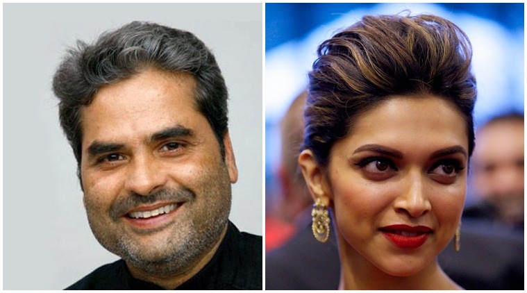 deepika padukone, vishal bhardwaj, deepika vishal photos
