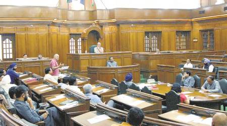 Assembly passes resolution: House for 85 per cent Delhi quota in colleges