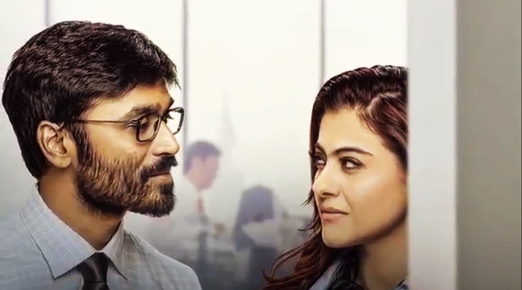 kajol, dhanush, kajol photo, dhanush photo, vip 2 photos