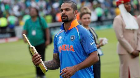 Proud of our team to have fought hard in this CT17, says Shikhar Dhawan
