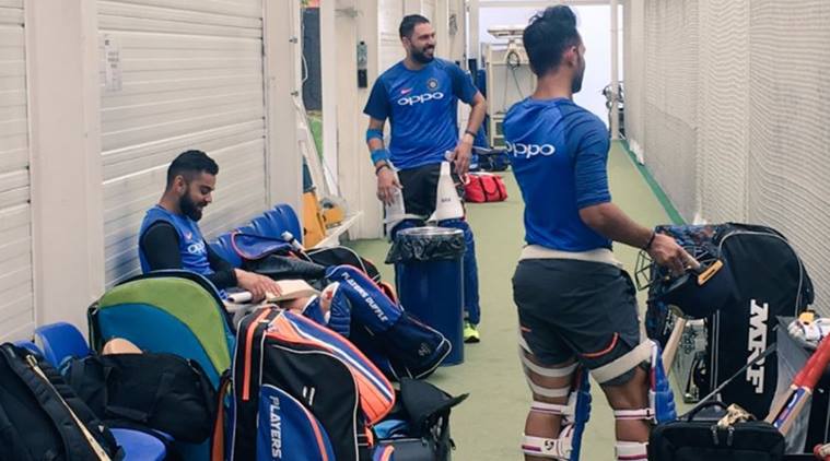 virat kohli, ajinkya rahane, ICC Champions Trophy 2017, indian express