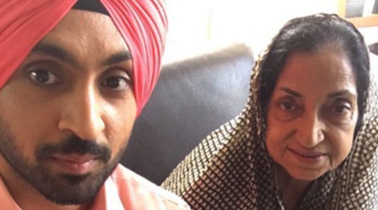 Diljit Dosanjh writes a heartfelt note for his mother, says ‘My mom