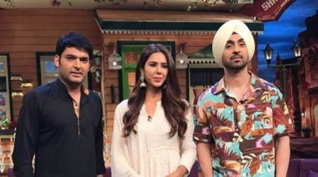 The Kapil Sharma Show: Diljit Dosanjh promotes Super Singh amid laughter, see photos