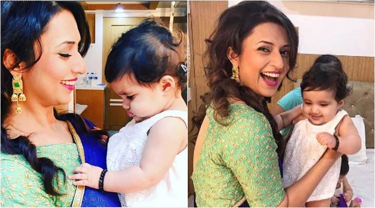 Divyanka Tripathi met Karanvir Bohra’s daughters and the pictures of