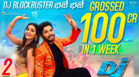 Duvvada Jagannadham or DJ box office: Allu Arjun film collects Rs 102 crore in first week