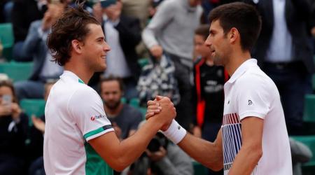 French Open 2017: Dominic Thiem upsets reigning champion Novak Djokovic