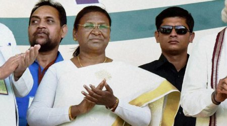 Who is Draupadi Murmu?