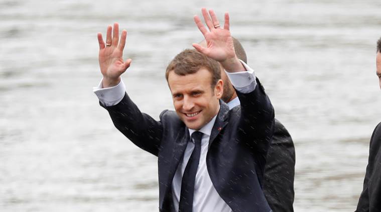 Macron says Aussie PM's wife 'delicious,' sparking reaction