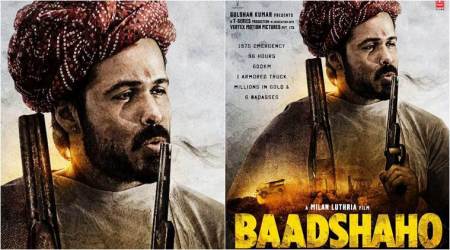 Baadshaho poster: Emraan Hashmi is Ajay Devgn’s ‘badass brother’, see photo