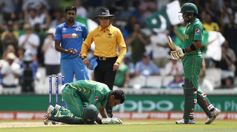 Fakhar Zaman, India vs Pakistan, Ind vs Pak, ICC Champions Trophy, Cricket news, Indian Express