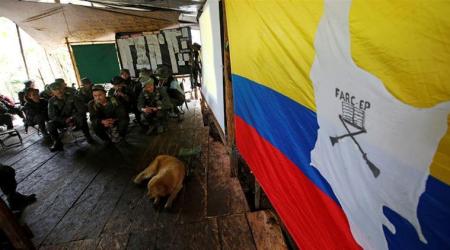 Weapons hand-over by Colombia’s FARC rebels nearly complete: UN