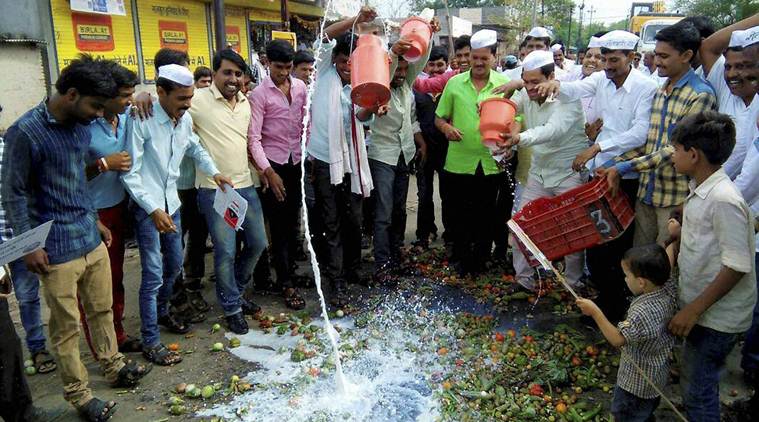 shiv sena, maharastra farmers , maharashtra farmers strike,