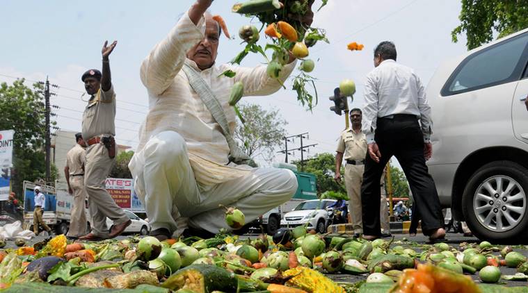 Farmers' stir: Shortage of milk, vegetables worsens in Rajasthan