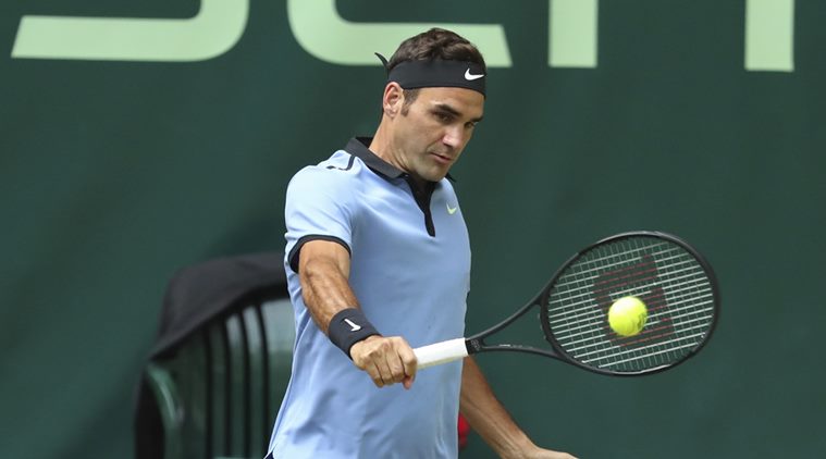 Roger Federer using SABR to devastating effect - The Indian Express