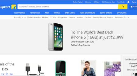 Flipkart Father’s Day discount: Apple iPhone 6 will get a special price in sale