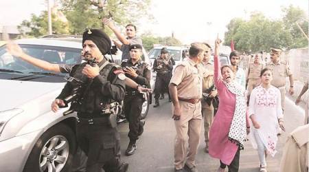 Protest at CM event in Lucknow University: Congress comes out in support of arrested students