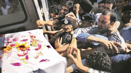 One village, 2 burials: Cop shot by gunmen and welder killed by forces