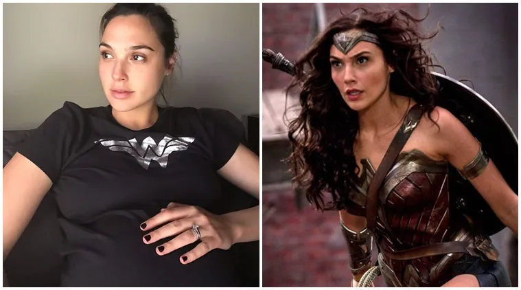 Wonder Woman Gal Gadot Reveals She Was Five Months Pregnant While 