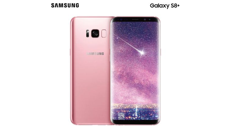 Samsung Galaxy S8 Rose Pink Colour Variant Goes Official In Taiwan The Indian Express