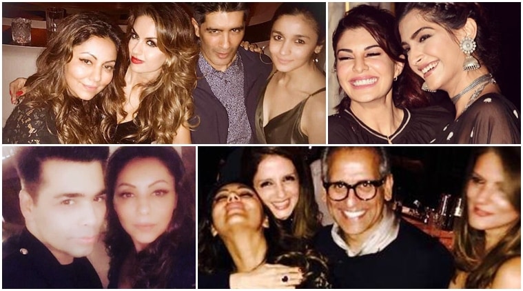shah rukh khan, gauri khan, gauri khan restaurant, Alia Bhatt, Karan Johar, Sussanne Khan, gauri khan party pics, gauri khan party images