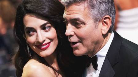George Clooney and Amal Clooney’s twins are beautiful, our family’s complete, says grandmom Baria