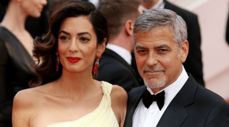 George Clooney and Amal’s newborn twins Alexander and Ella turn internet sensations, Hollywood floods them with congratulations