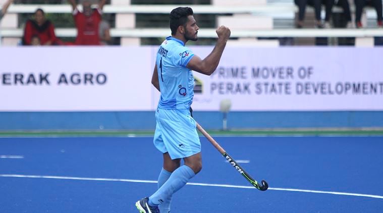 india hockey team, harmanpreet singh, indian express