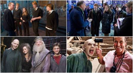 Here is a time turner for you to revisit Harry Potter and his friends in Hogwarts. See photos