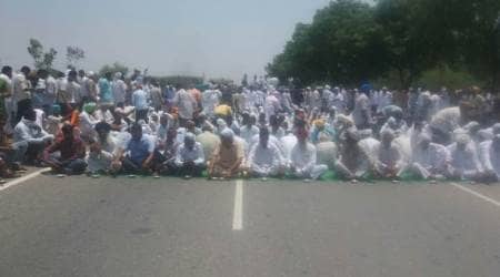 After Madhya Pradesh, Haryana farmers demand loan waiver, block NH 1