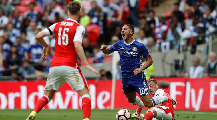 eden hazard, real madrid, eden hazard move to real madrid, chelsea, contract, football, sports news, indian express