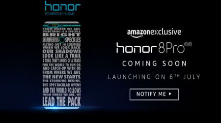 Honor 8 Pro coming to India on July 6, will be Amazon exclusive