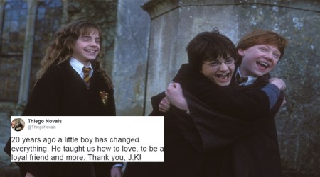 Harry Potter turns 20: Twitterati thank JK Rowling for the experience