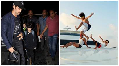 Hrithik Roshan’s super-fun vacation with sons Hrehaan, Hridhaan just ended. Here are all their photos