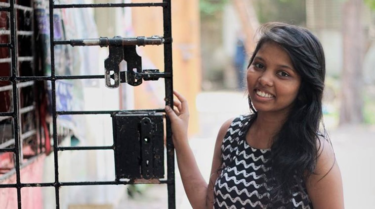 sex worker's daughter, viral humans of bombay post, girl raises funds to go to NYC, sex worker's daughter goes to NYC, indian express, indian express news