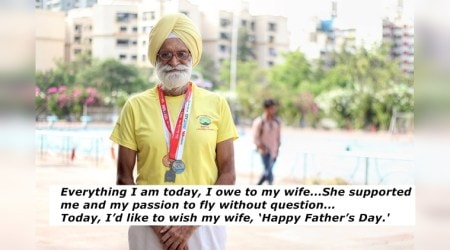 This heartwarming post of an ex-air force pilot wishing his wife on Father's Day is going viral for all right reasons