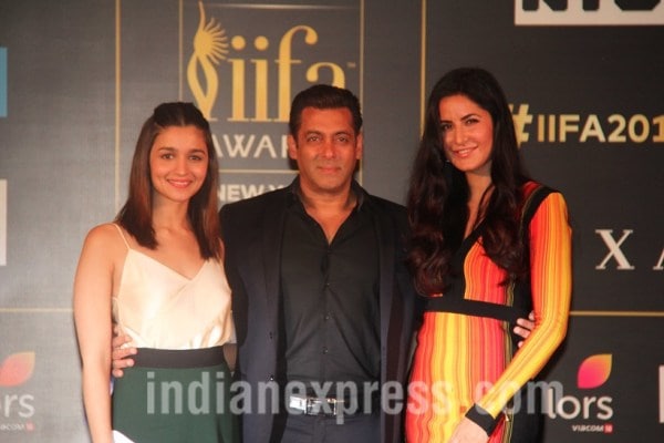 Salman Khan, Katrina Kaif, Katrina Kaif iffa, Salman Khan katrina, Alia Bhatt, Alia Bhatt iifa