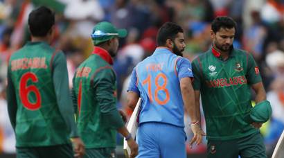 Virat Kohli, Rohit Sharma steal the show as India book ICC Champions Trophy final berth