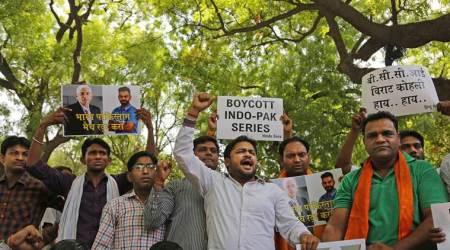 #WalkOutFromPakMatch is trending on Twitter; here’s why
