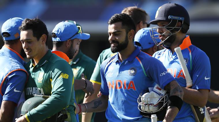 India vs South Africa, ICC Champions Trophy 2017, Indian Express
