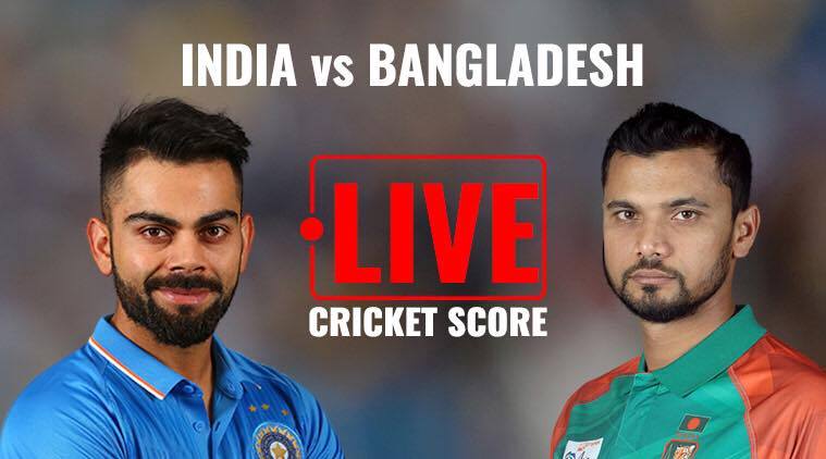 India Vs Bangladesh, Live Score, ICC Champions Trophy Semi-final: India ...