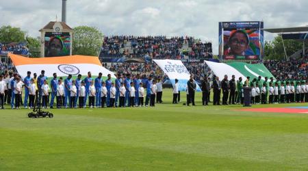 India vs Pakistan final cricket match Champions Trophy 2017 team, players, squad, umpires, pitch report and weather conditions