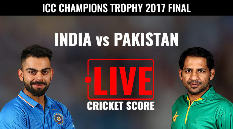 India vs Pakistan live score, Ind vs Pak, Champions Trophy final, cricket news, indian express