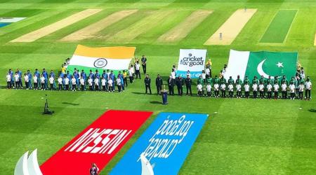 India vs Pakistan, ICC Champions Trophy: Minute’s silence held to honour London attack victims